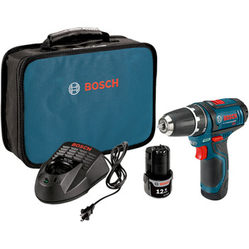 Factory Reconditioned Bosch 12V MAX Lithium-Ion 3/8 in. Cordless Drill Driver Kit (2 Ah) - PS31-2A-RT