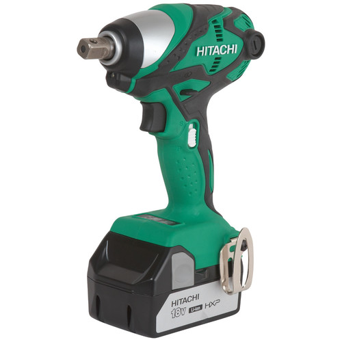 Hitachi 18V Cordless Lithium-Ion 1/2 in. Impact Wrench Kit - WR18DSDL