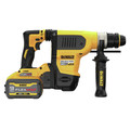 Dewalt DCH416X2 60V MAX Brushless Lithium-Ion 1-1/4 in. Cordless SDS Plus Rotary Hammer Kit with 2 Batteries (9 Ah) image number 4