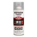 Paint | Rust-Oleum 1610830 Industrial Choice 1600 System 12 oz. Aerosol Can Multi-Purpose Enamel Spray Paint - Gloss Crystal Clear (6/Carton) image number 0
