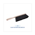 | Boardwalk BWK5308 3.5 in. Plastic Handle 4.5 in. Polypropylene Counter Brush - Black/Tan image number 3