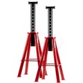 Jack Stands | Sunex 1410 10 Ton High Height Pin Type Jack Stands (Pair) image number 1