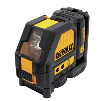 MEASURING TOOLS | Dewalt 12V Self-Leveling Red Cross Line Laser - DW088LR