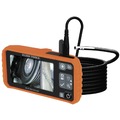 Detection Tools | Klein Tools ET19 Wi-Fi Pro Borescope with Dual-Lens, 5.5 mm 9.8-Foot Armored Waterproof Gooseneck Snake, LEDs, 4.3-Inch LCD, Endoscope Inspection image number 1