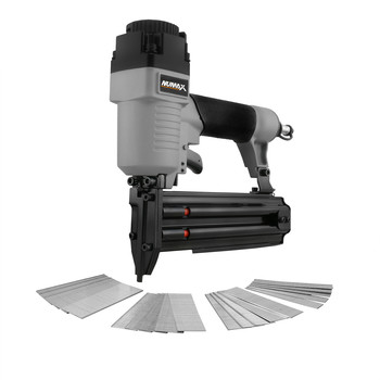 FRAMING AND CONSTRUCTION | NuMax 18 Gauge 2 in. Pneumatic Brad Nailer with 2000 Nails - SBR50WN