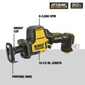 Labor Day Sale | Factory Reconditioned Dewalt DCK489D2R ATOMIC 20V MAX Brushless Lithium-Ion Cordless 4-Tool Combo Kit (2 Ah) image number 5