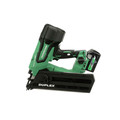 Clearance Center | Metabo HPT NR3675DDM MultiVolt 36V Brushless Lithium-Ion 21 Degree 3-1/2 in. Cordless Duplex Nailer Kit (2.5 Ah) image number 2