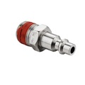 Air Chisels | Dewalt DXCM038-0092 (2/Pack) 3/8 in. MNPT x 1/4 in. Body Industrial Plug image number 1
