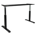 July Member-Exclusive Offer Save 10% off on One Item | Alera ALEHTPN1B 59.06 in. x 28.35 in. x 26.18 in. to 39.57 in. AdaptivErgo Sit-Stand Pneumatic Height-Adjustable Table Base - Black image number 2
