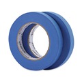  | Universal UNVPT14019 18 mm x 54.8 mm Premium UV-Resistant Masking Tape - Blue (2/Pack) image number 5