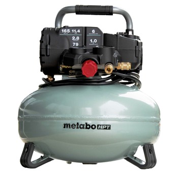 AIR TOOLS AND EQUIPMENT | Metabo HPT 6 Gallon 165 PSI Pancake Compressor - EC711SM