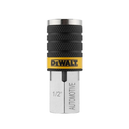 Air Chisels | Dewalt DXCM036-0238 1/2 in. FNPT x 1/2 in. Body Automotive Coupler image number 0