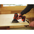 Drill Accessories | Black & Decker BDCMTTS Matrix Quick-Connect Trim Saw Attachment image number 5