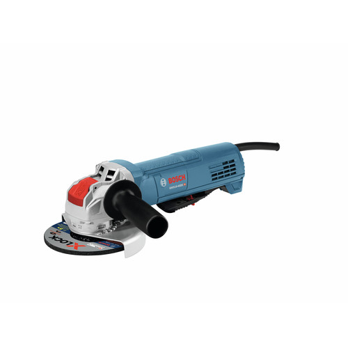  | Factory Reconditioned Bosch GWX10-45DE-RT 120V 10 Amp X-LOCK Ergonomic 4-1/2 in. Corded Angle Grinder image number 0