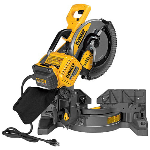 Dewalt DHS716AB 120V MAX FlexVolt Cordless LithiumIon 12 in. Fixed