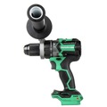Hammer Drills | Metabo HPT DV18DCQ4M 18V MultiVolt Brushless Lithium-Ion 1/2 in. Cordless Hammer Drill (Tool Only) image number 2