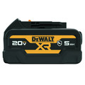 10% off $150+ on DEWALT 20V MAX | Dewalt DCB205G 20V MAX 5 Ah Oil-Resistant Lithium-Ion Battery image number 1