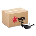 Eye Protection | MCR Safety KD112 Klondike Safety Glasses - Matte Black Frame Gray Lens (12/Box) image number 0