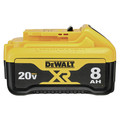 Batteries | Dewalt DCB208 (1) 20V MAX XR 8 Ah Lithium-Ion Battery image number 1