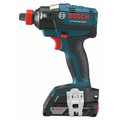 Holideals Day 7! Spread Cheer With Savings on DIY Essentials! | Factory Reconditioned Bosch IDH182-02-RT 18V Brushless Lithium-Ion Socket Ready Cordless Impact Driver Kit (2 Ah) image number 9