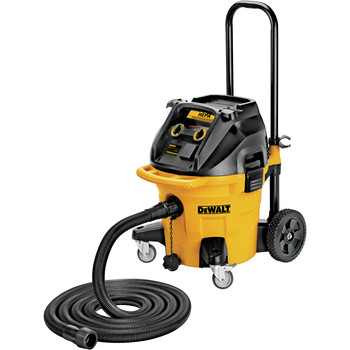 WET DRY VACUUMS | Dewalt 10 Gallon HEPA Dust Extractor with Automatic Filter Clean - DWV012