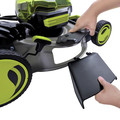 Lawn Mowers | Snow Joe ION100V-21LM iON100V Brushless Lithium-Ion 21 in. Cordless Self-Propelled Lawn Mower Kit (5 Ah) image number 8