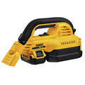 Wet / Dry Vacuums | Dewalt DCV517M1 20V MAX 1/2 Gallon Wet/Dry Portable Vac Kit image number 1