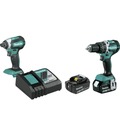  | Factory Reconditioned Makita XT269M-R 18V LXT Lithium-Ion Brushless 2-Piece Combo Kit (4.0 Ah) image number 0
