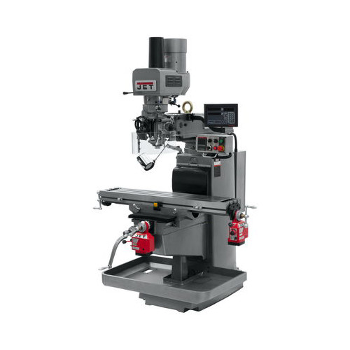 Milling Machines | JET JT9-690637 JTM-1050EVS2 with Newall DP700 DRO, X & Y Powerfeeds & Air Power Drawbar image number 0