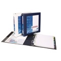 July Member-Exclusive Offer Save 10% off on One Item | Avery 68055 11 in. x 8.5 in. 1 in. Capacity 3 Rings Framed View Heavy-Duty Binders - Navy Blue image number 4