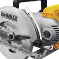 Dewalt DWS535B 120V 15 Amp Brushed 7-1/4 in. Corded Worm Drive Circular Saw with Electric Brake image number 8