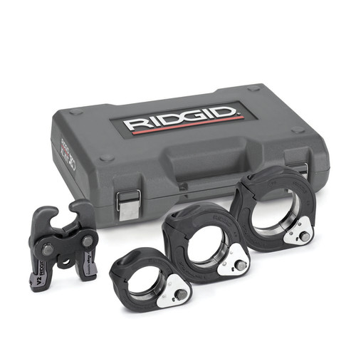 Press Tools | Ridgid XL-C/S ProPress Standard 2-1/2 in. - 4 in. Press Ring Set image number 0