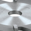Circular Saw Accessories | Makita A-96148 4-5/8 in. 135-Degree Aluminum Grooving Carbide-Tipped Saw Blade image number 2