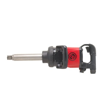 Chicago Pneumatic 1 in. Heavy Duty Air Impact Wrench with 6 in. Anvil - 7782-6