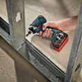 Impact Drivers | Bosch IDS181-01 18V Compact Tough 1/4 in. Hex Impact Driver with 2 HC FatPack Lithium-Ion Batteries image number 3