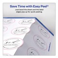 July Member-Exclusive Offer Save 10% off on One Item | Avery 04221 0.75 in. Diameter Printable Self-Adhesive Permanent ID Labels with Sure Feed - White (800/Pack) image number 5