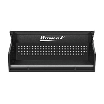 TOOL CHESTS | Homak RS PRO 72 in. Top Hutch - Black - BK02072010
