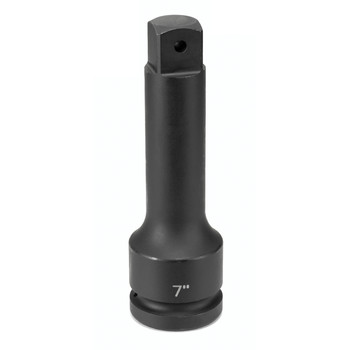 PRODUCTS | Grey Pneumatic 1 in. Drive x 7 in. Extension with Pin Hole - 4007E