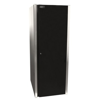 Homak HXL 72 in. Roller Cabinet with SS Top - Red - HX04072173