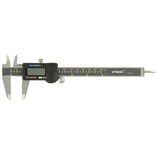 Diagnostics Testers | Central Tools 3C301 0 to 6 in. Digital Dial Caliper image number 0