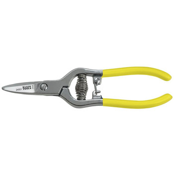SNIPS | Klein Tools 5 in. Rapid Cutting Snip with Serrated Blade - 24001