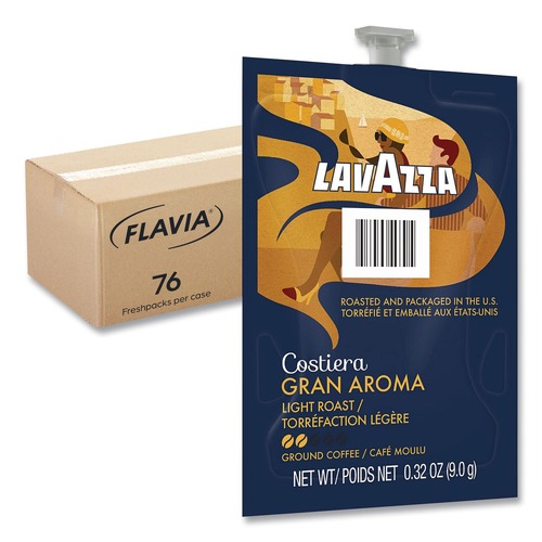 On Sale | FLAVIA 48087 Coffee Freshpack - Gran Aroma (76/Carton) image number 0