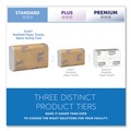  | Scott 01840 9.2 in. x 9.4 in. 1-Ply Essential Multi-Fold Towels with Absorbency Pockets - White (4000/Carton) image number 3