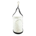 Cases and Bags | Klein Tools 5106S Straight Wall Bucket with Swivel Snap Hook image number 3