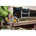Dewalt DCS574W1 20V MAX XR Brushless Lithium-Ion 7-1/4 in. Cordless Circular Saw with POWER DETECT Tool Technology Kit (8 Ah) image number 17