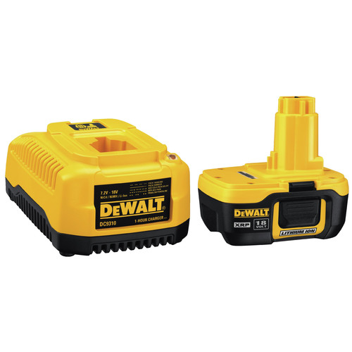 Dewalt dc9182c 18v lithium ion battery and charger new arrivals