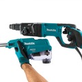 Rotary Hammers | Makita HR2663 8 Amp AVT HEPA Dust Extractor Corded 1 in. SDS-Plus Rotary Hammer With D-Handle image number 10