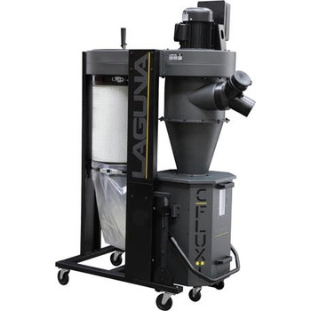 DUST COLLECTORS | Laguna Tools C l Flux:1 1.5 HP 110V Cyclone Dust Collector - MDCCF15110