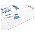  | Avery 73720 3.5 in. x 2 in. Self-Adhesive Top-Load Business Card Holders - Clear (10/Pack) image number 3