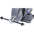 Vises | Wilton WL9-28807 1765 Tradesman Vise with 6-1/2 in. Jaw Width, 6-1/2 in. Jaw Opening & 4 in. Throat Depth image number 8